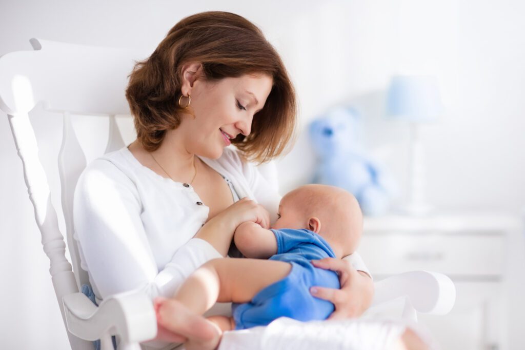 August is breastfeeding awareness month